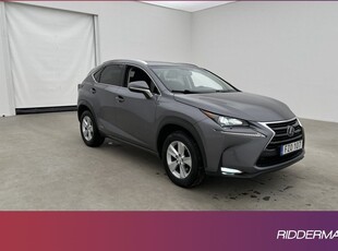 Lexus NX300h AWD E-CVT Hybrid Premium Kamera GPS Skinn 2015, SUV