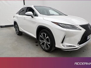 Lexus RX450h AWD Executive Pano Kamera HUD Skinn Navi 2021, SUV