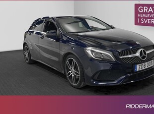 Mercedes A180Benz A 180 AMG Kamera Värmare Välservad 2018, Halvkombi