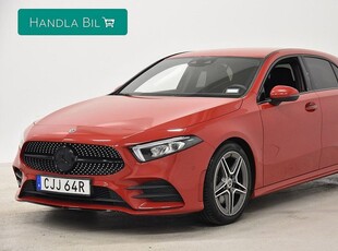 Mercedes A220Benz A 220 4M AMG NAVI VÄRMARE BURMESTER 2019, Halvkombi