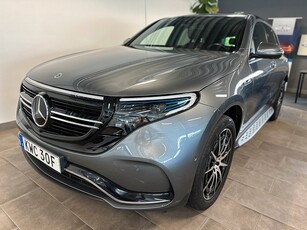 Mercedes-Benz EQC 400 AMG Premium+ Drag HUD Taklucka 0:-Kont