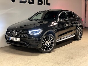 Mercedes-Benz GLC 300 e C 4M 9G-T Burmester 360 Lucka Drag