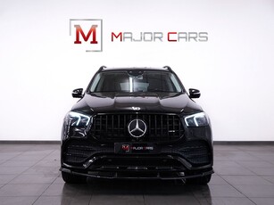 Mercedes-Benz GLE 400 d 4M AMG Pano Burmester 360° Drag 22