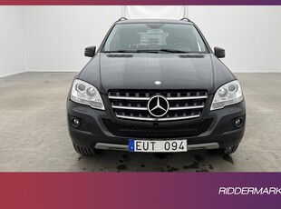 Mercedes-Benz ML 300 CDI 4Matic V6 204hk Dragkrok Välservad