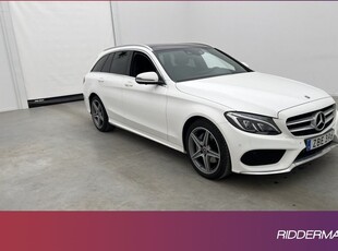 Mercedes C200Benz C 200 T 4M AMG Pano Burm 360° HUD Navi Drag 2018, Kombi