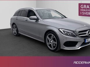 Mercedes C220Benz C 220 T d 4M AMG Burm Kamera Skinn Drag 2016, Kombi