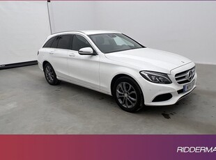 Mercedes C220Benz C 220 T d 4MATIC Avantgarde Kamera Drag 2017, Kombi