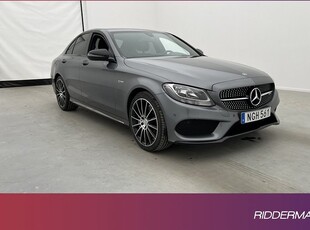 Mercedes C43 AMGBenz C 43 AMG 4M Värmare Kamera Navi Sv.Såld 2018, Sedan