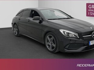 Mercedes CLA200Benz CLA 200 d Shooting Brake 4M AMG Night Drag 2016, Kombi