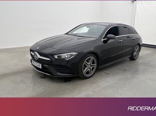 Mercedes CLA220Benz CLA 220 Shooting Brake AMG Burmester Wide Navi 2020, Kombi