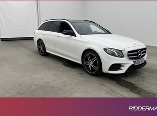 Mercedes E220Benz E 220 T d AMG Pano Kamera Värmare Drag 2017, Kombi