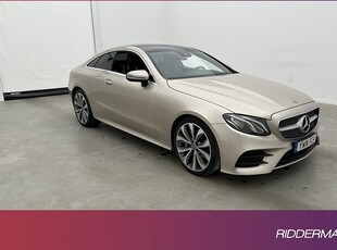 Mercedes E300Benz E 300 Coupé AMG Wide Pano Navi Kamera 2018, Sportkupé