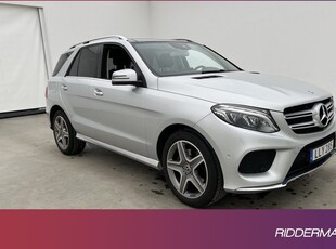 Mercedes GLE350Benz GLE 350 d 4M AMG Plus Luft Pano Värm H K Drag 2018, SUV