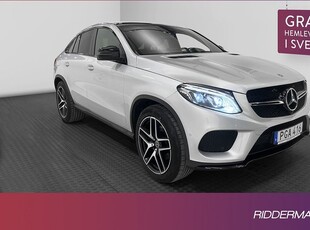 Mercedes GLE350Benz GLE 350 d 4M Coupé AMG Pano H K Värm 360° Drag 2017, SUV