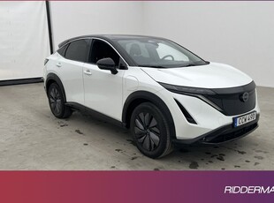 Nissan Ariya63 kWh Advance 360° Värmare Navi CarPlay 2023, SUV