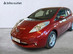 Nissan Leaf24 kWh Keyless Backkamera Navi 2016, Halvkombi