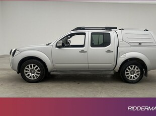 Nissan Navara2.5 4x4 Värmare Dragkrok Diff Taklucka Kåpa 2015, Pickup