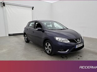 Nissan Pulsar1.2 DIG-T N-Connecta Kamera Navi Välserv 2018, Halvkombi