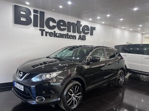 Nissan Qashqai 1.2 DIG-T Keyless Navi B-Kamera Dragkrok