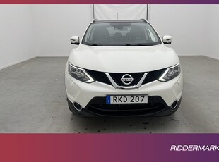 Nissan Qashqai 1.2 DIG-T XTRONIC 115hk Tekna Pano 360° Skinn