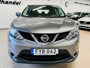 Nissan Qashqai 1.5 dCi Euro 6#Endast 1 Ägare#Mkt Fin