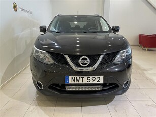 Nissan Qashqai dCi 110 Tekna 2WD 6MT Dragkrok