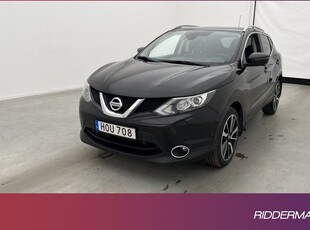 Nissan Qashqai1.2 DIG-T Tekna Pano 360° Navi Välserv 2017, SUV