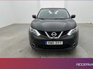 Nissan Qashqai1.6 dCi Acenta Kamera Navi Drag Välserv 2017, SUV