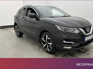 Nissan QashqaiDIG-T Tekna Pano 360° Navi Elstol 2017, SUV