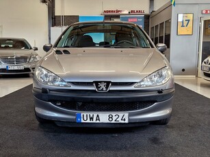 Peugeot 206 5-dörrar 1.4 X-Line Euro 4 Bra Skick/Servad/Bes