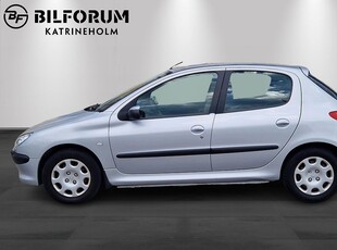 Peugeot 206 5-dörrar 1.6 XT 109 hk