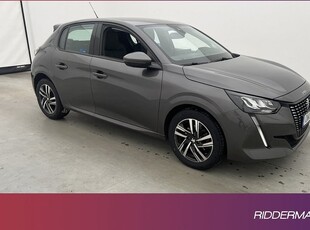 Peugeot 2081.2 PureTech Allure Kamera Navi Halvskinn 2020, Halvkombi