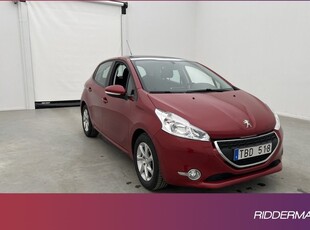 Peugeot 2081.2 VTi Panorama Navi Farthållare Välservad 2014, Halvkombi