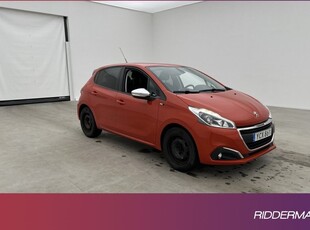 Peugeot 2081.2 VTi Style Sensorer Farthållare Välserv 2016, Halvkombi