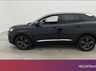 Peugeot 3008SUV 1.2 PureTech EAT Allure Läder CarPlay 2018, SUV