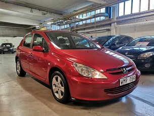 Peugeot 307 5-dörrar 2.0 XR Euro 3&Nybesiktad