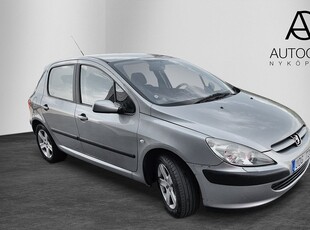 Peugeot 307 5-dörrar 2.0 XS Endast 9720 Mil.Nybesiktigad