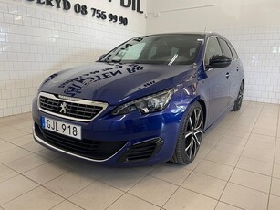 Peugeot 308 2.0 SW BlueHDi Aut GT-Line 180Hk Drag Panorama Svensksåld