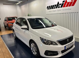 Peugeot 3081.5 BlueHDi EAT, B-Kamera, AppelCarPlay, GPS mm 2019, Halvkombi