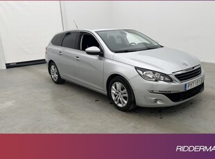 Peugeot 308SW 1.2 e-THP Active Sensorer Välservad 2016, Halvkombi