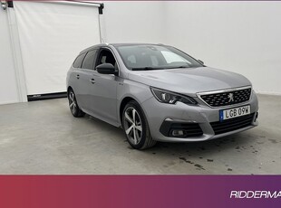 Peugeot 308SW 1.2 e-THP GT-Line Pano Sensorer Välserv 2020, Halvkombi