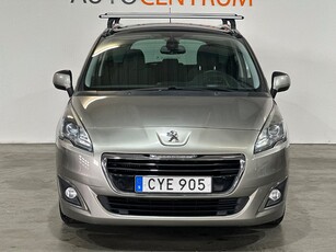 Peugeot 5008 1.6 e-HDi EGS Navi Pano HuD 114hk