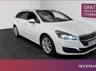 Peugeot 508SW BlueHDi Allure Panorama Navi 0,42l mil 2016, Kombi