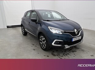 Renault Captur0.9 TCe Intens Kamera Navi En-brukare 2018, Halvkombi