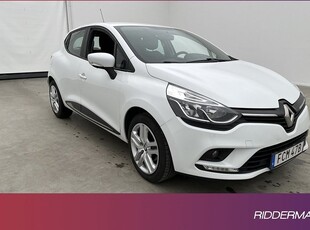 Renault Clio0,9 TCe Energy BASS Navi Sensorer Välserv 2019, Halvkombi