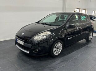 Renault Clio5-dr Halvkombi 1.2 SUPERDEAL KAMREMSBYTT 2012, Halvkombi