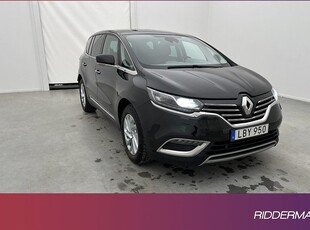 Renault Espace1.6 dCi ZEN 7-sits T-lucka Värmare Drag 2016, Minibuss