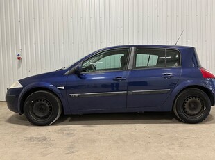 Renault Mégane 5-dörrar 1.6 Dragkrok