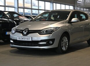 Renault MeganeMégane 1.5 dCi EDC Automat Exception Navi Sv-såld 2014, Halvkombi