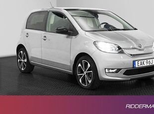 Skoda CitigoiV 36.8kWh 1-Brukare Sensorer EL Bil 2020, Halvkombi